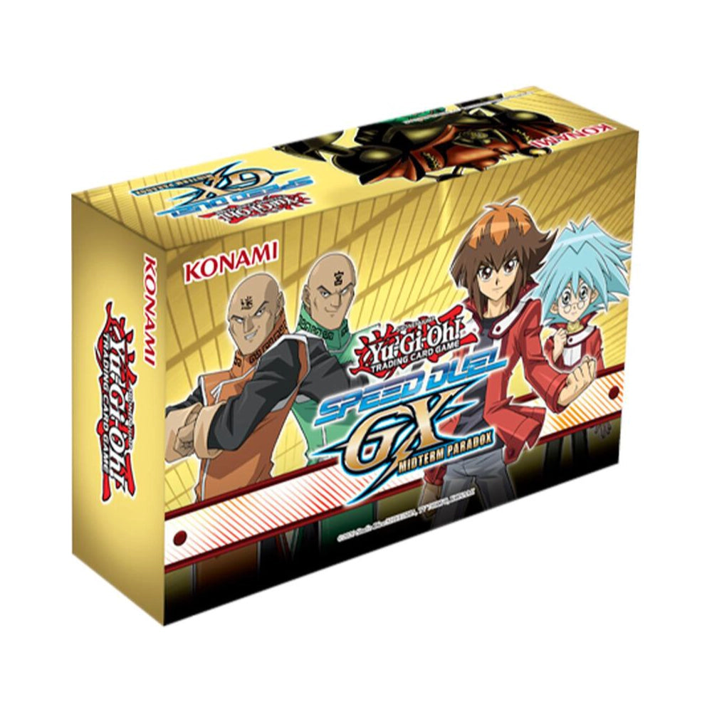 Yu-Gi-Oh! Speed Duel GX: Midterm Paradox Mini Box