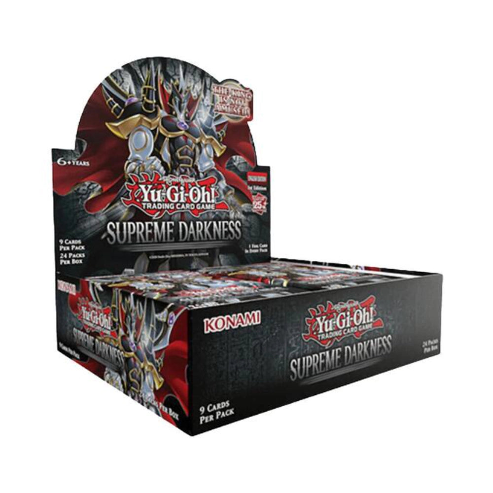 Yu-Gi-Oh! Supreme Darkness Booster Box