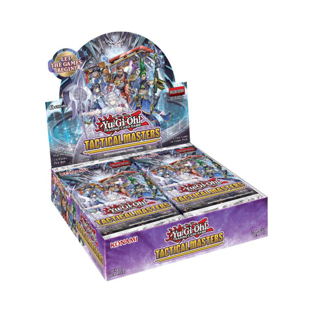 Yu-Gi-Oh! Tactical Masters Booster Box