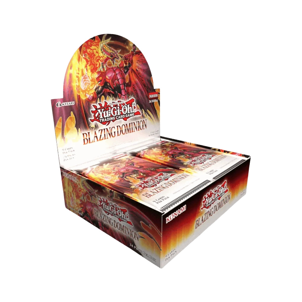 Yu-Gi-Oh! TCG: Blazing Dominion Booster Box