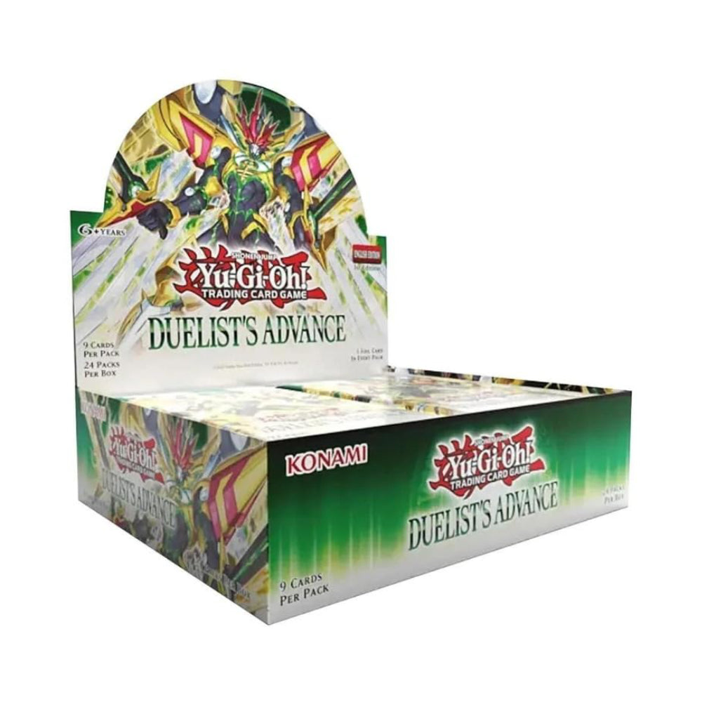 YGO  Duelist Advance Booster DISPLAY (24/dis)