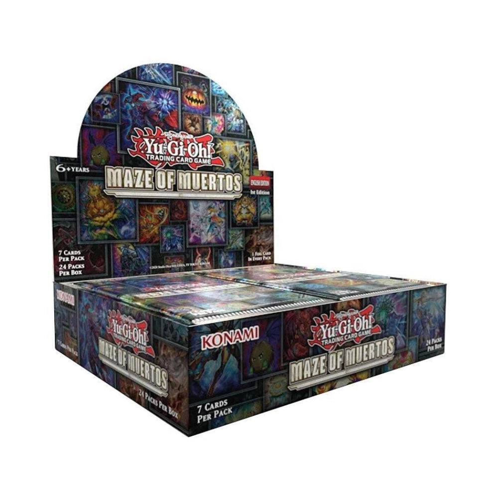 Yu-Gi-Oh! TCG: Maze of Muertos Booster Box [MZMU]